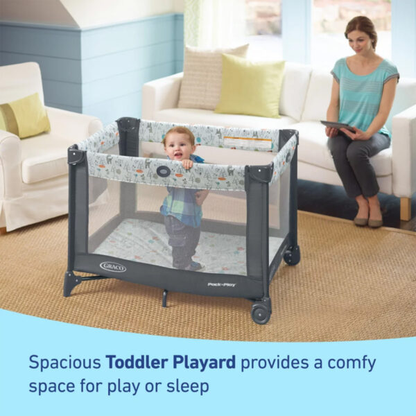 sea to sky tots baby crib rental squamish Graco Pack and Play 3