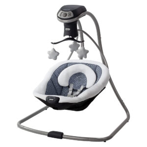 Graco baby swing sea to sky tots baby gear rental squamish