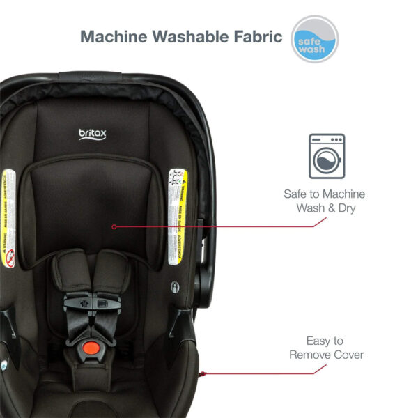 sea to sky tots baby stroller rental squamish Britax B Lively B Safe Travel System 8