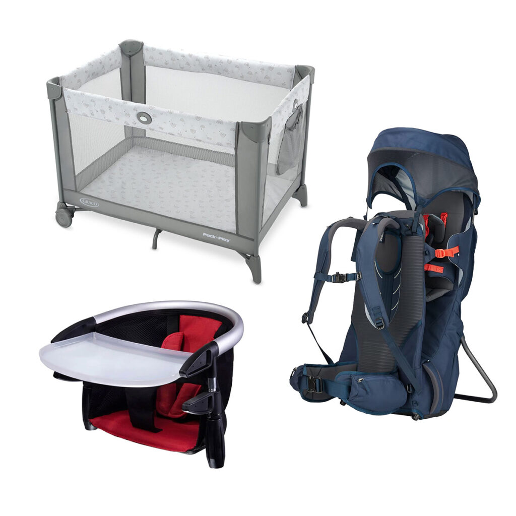 sea to sky tots baby gear rental squamish easy adventurer package x