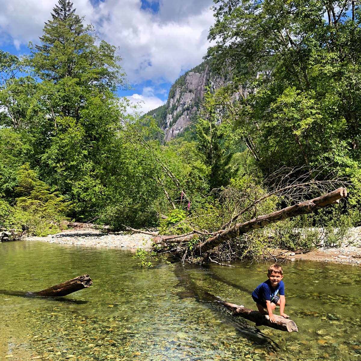 Stawamus river squamish river swim spots x