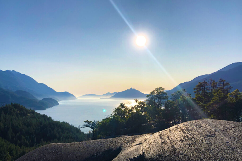 murrin loop viewpoint family friendly hikes in squamish