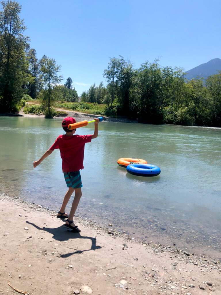 river play squamish family activities