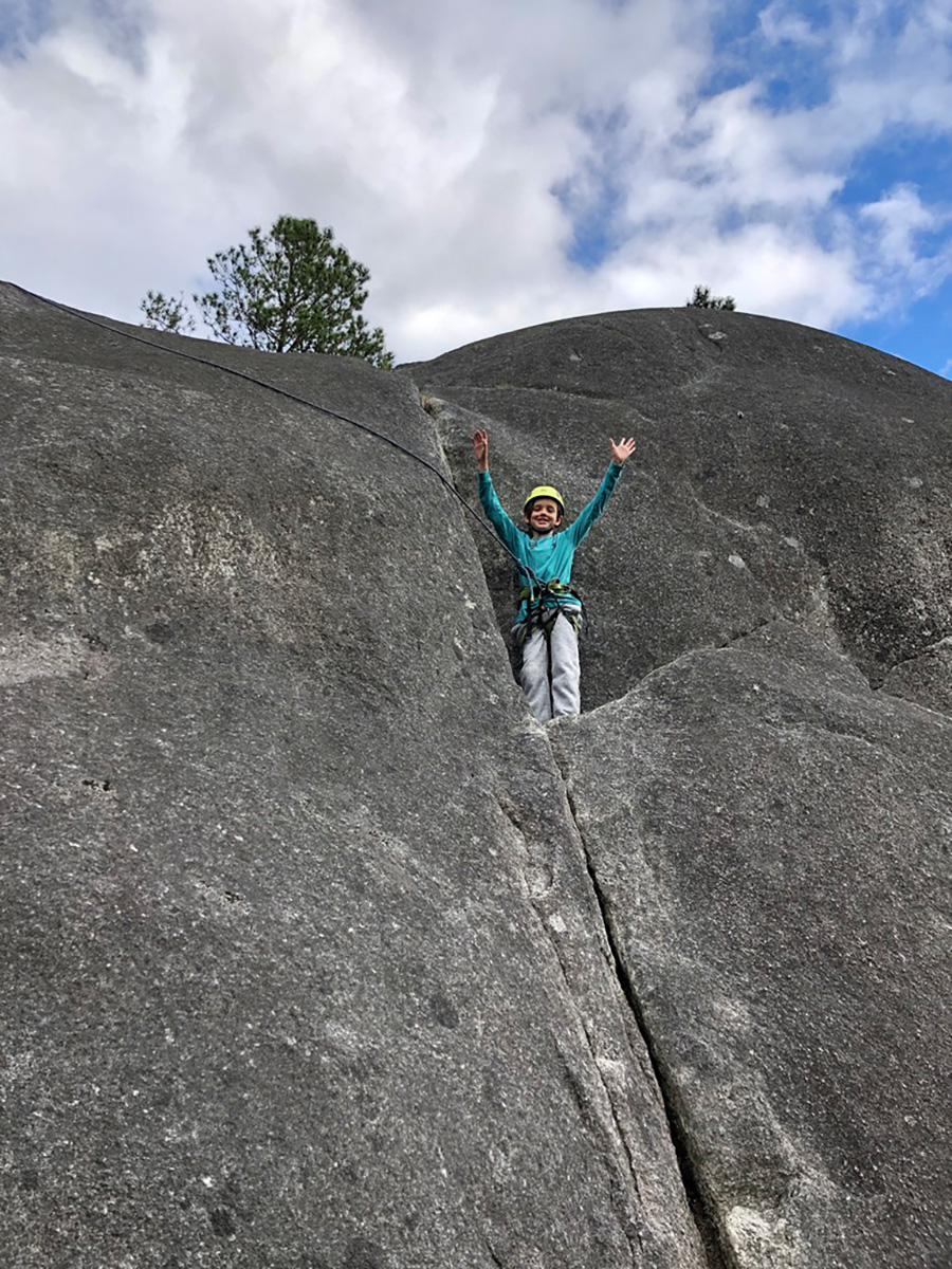 smoke bluffs climbing squamish family activities