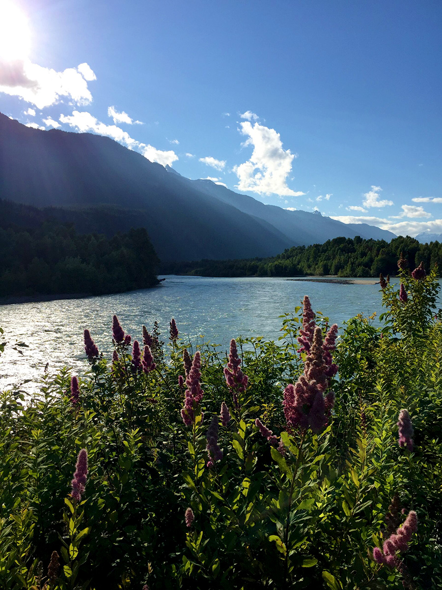 squamish river swim spots x