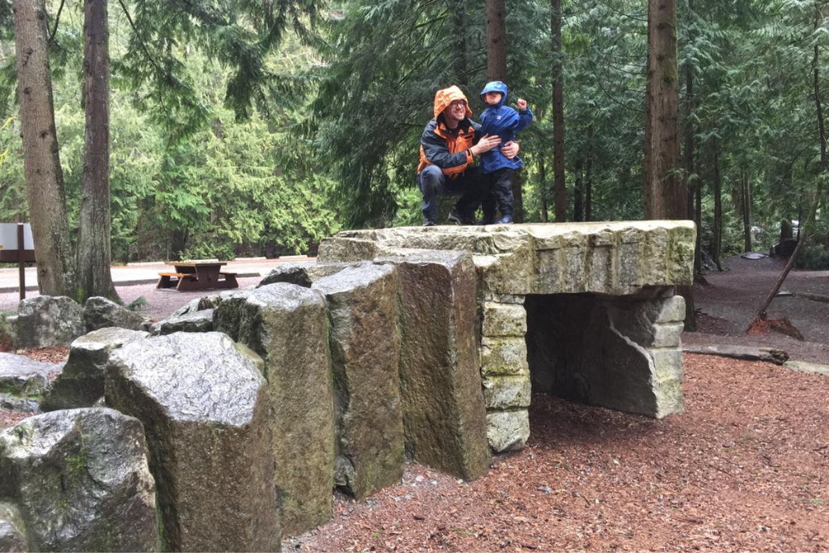 Best playgrounds in squamish alice lake park