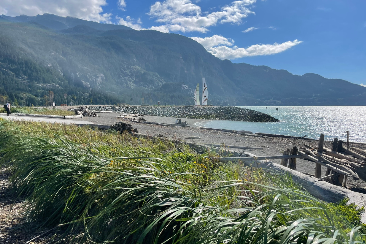 Sp’akw’us Feather Park Squamish Waterfront