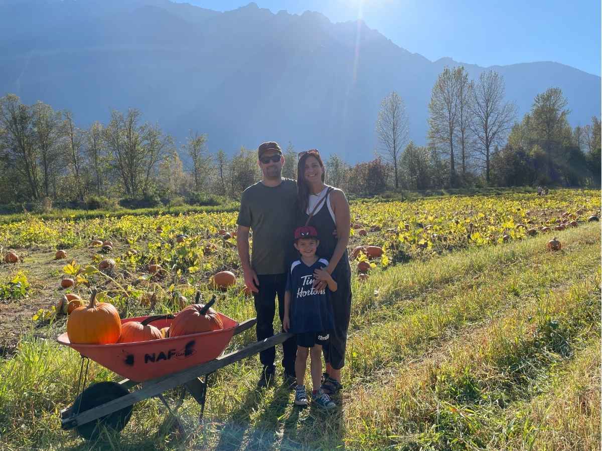 north arm farms pumpkin patch