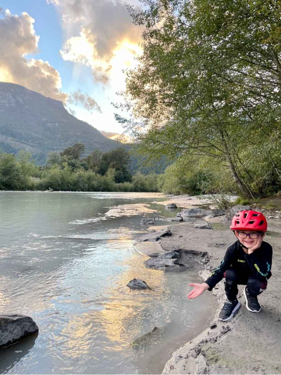 salmon run squamish