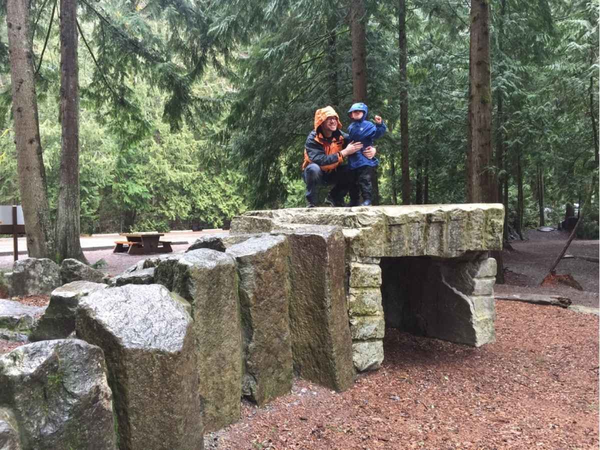 Best playgrounds in squamish alice lake park