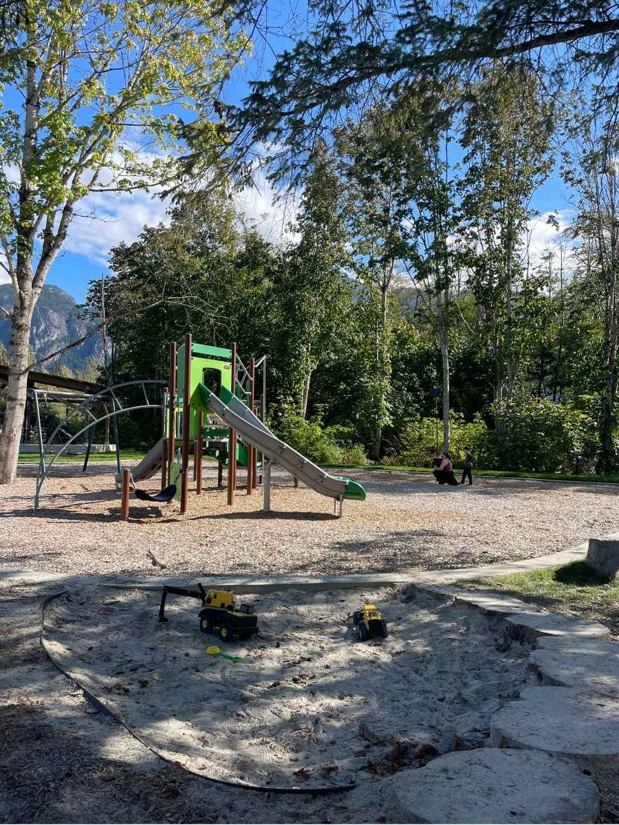 Best playgrounds in squamish buckely ave park