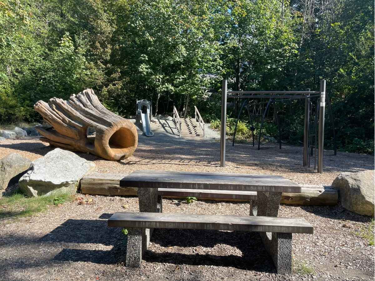 Best playgrounds in squamish smoke bluffs park