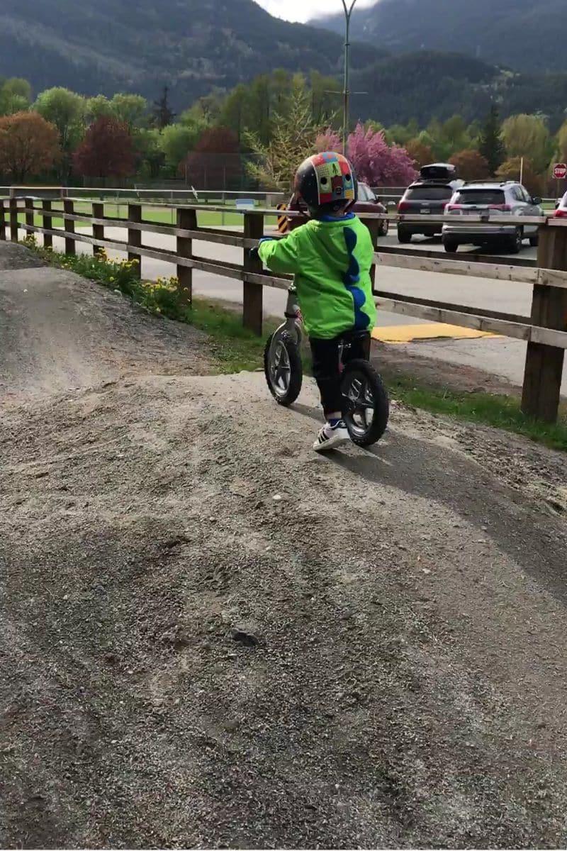 SORCA Bike Skills Park Run Bike