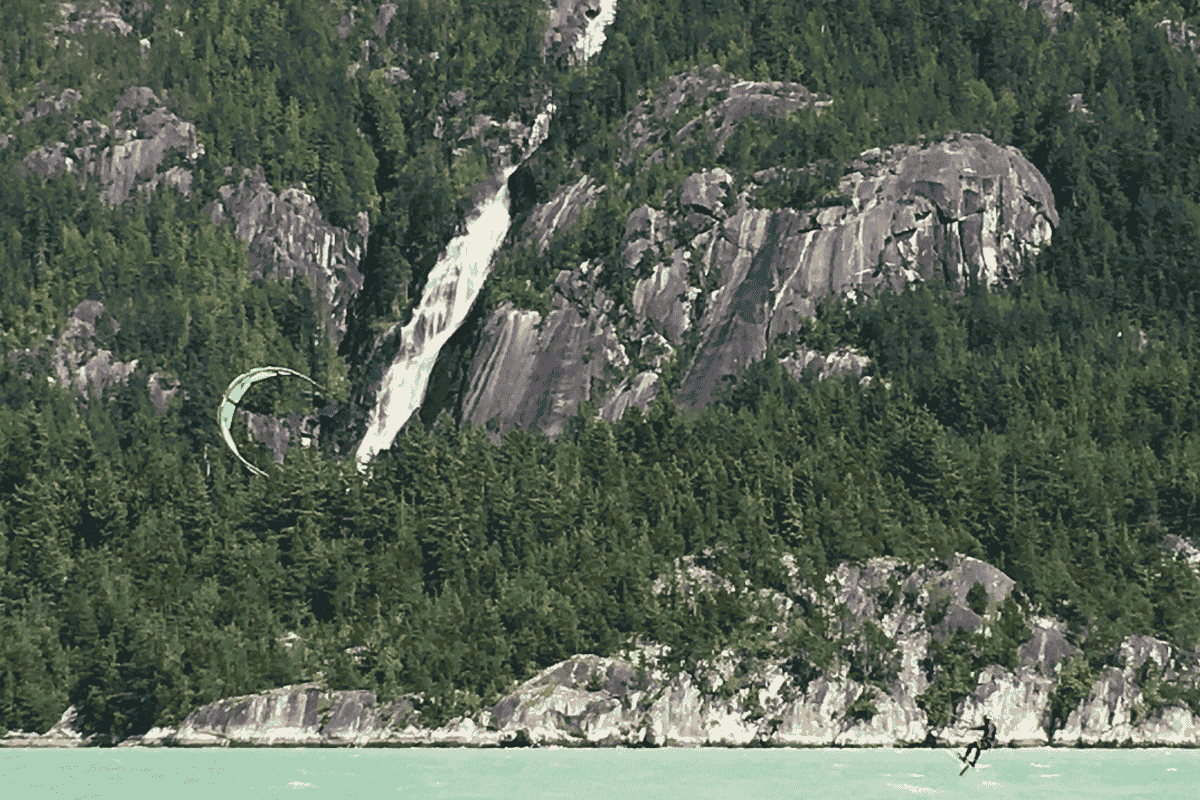 shannon falls and howe sound