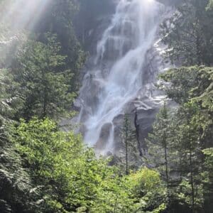 shannon falls squamish bc