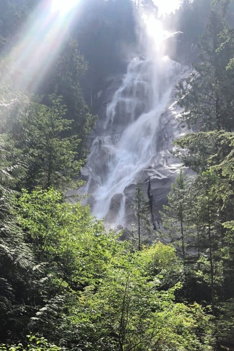 shannon falls squamish bc