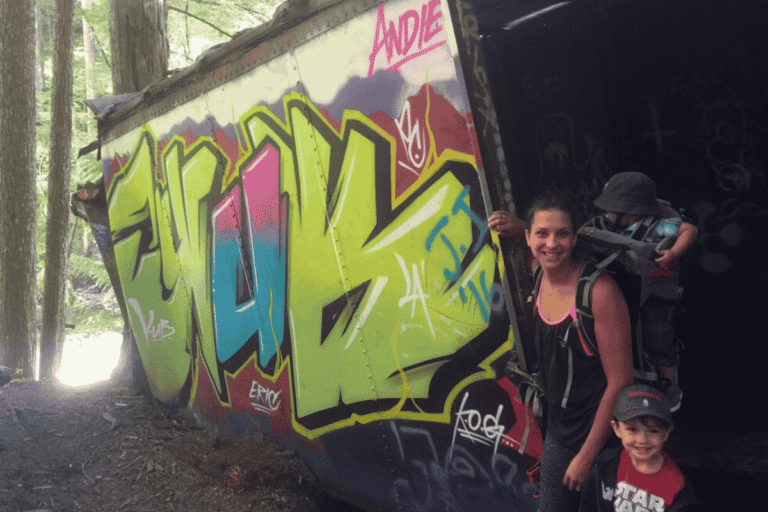Train Wreck Hike Whistler With Kids