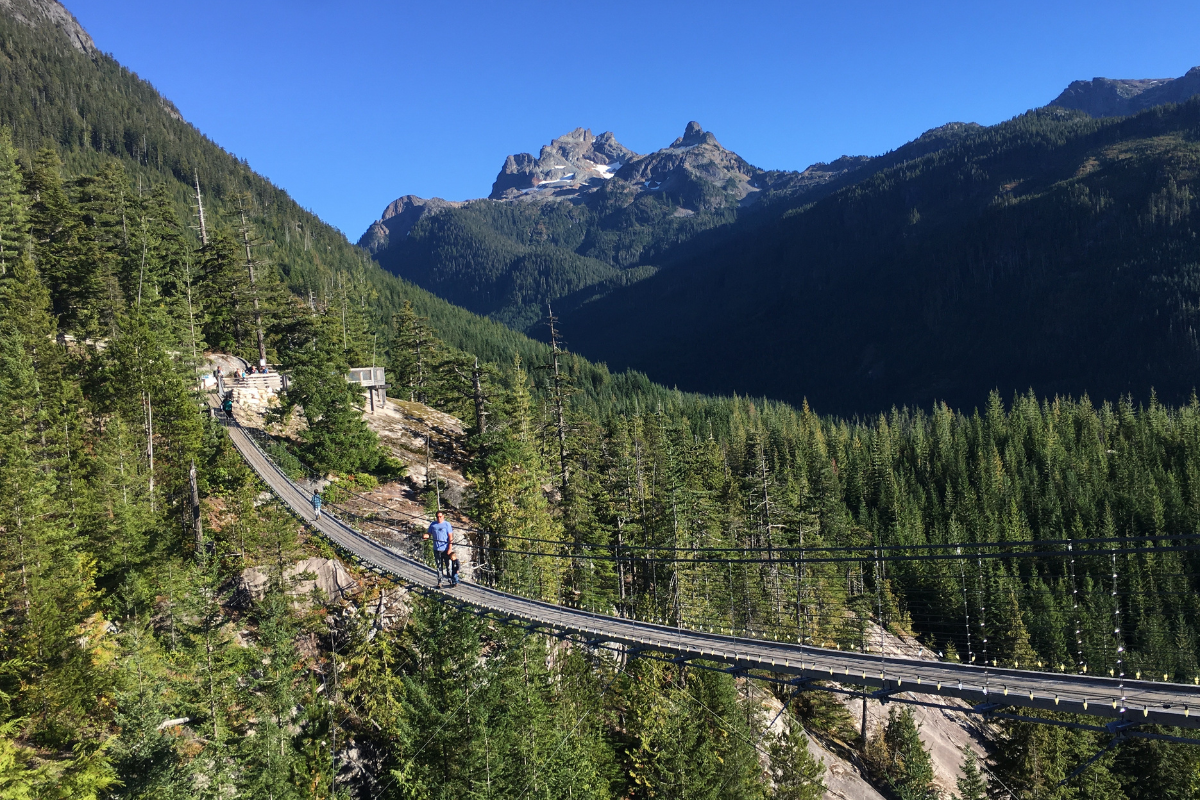 sea to sky gondola suspension bridge