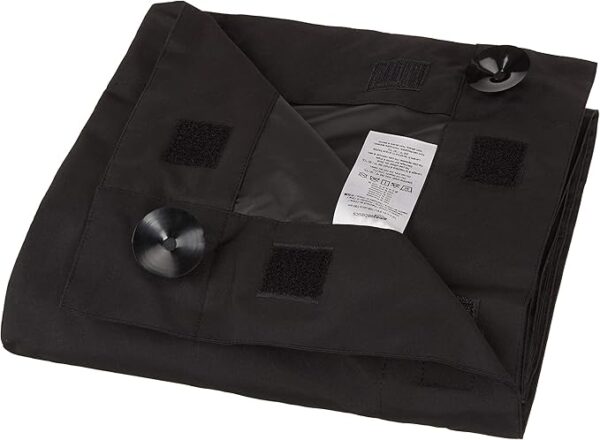 black out curtain back