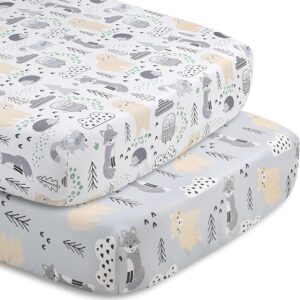 fitted crib sheets