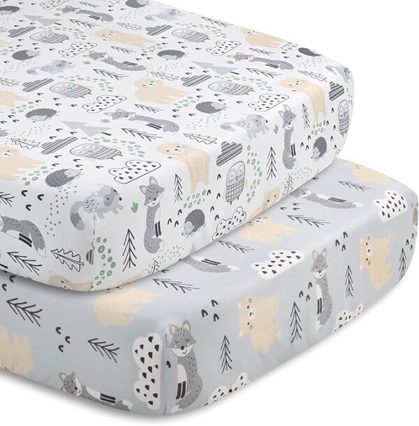fitted crib sheets