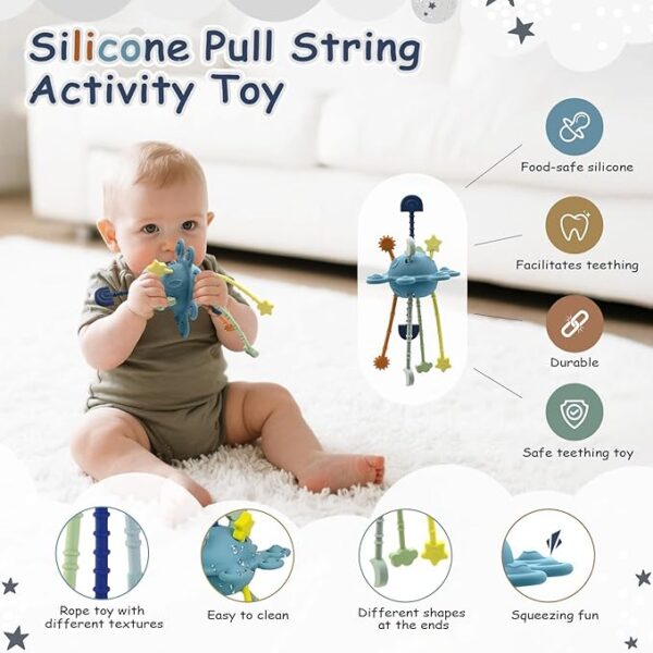 pull string baby toy