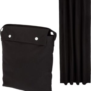single travel blackout curtain