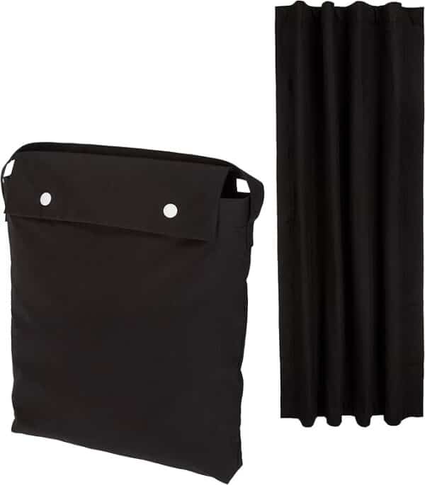 single travel blackout curtain