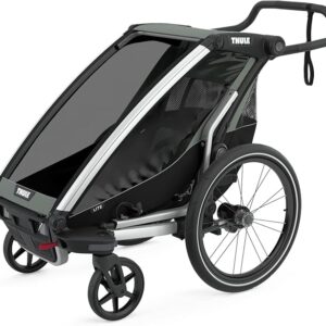 thule chariot bike trailer stroller