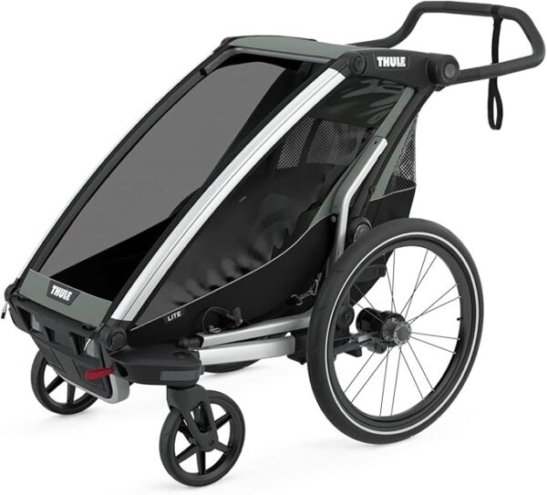 thule chariot bike trailer stroller
