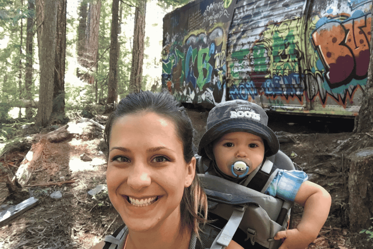 train wreck hike whistler