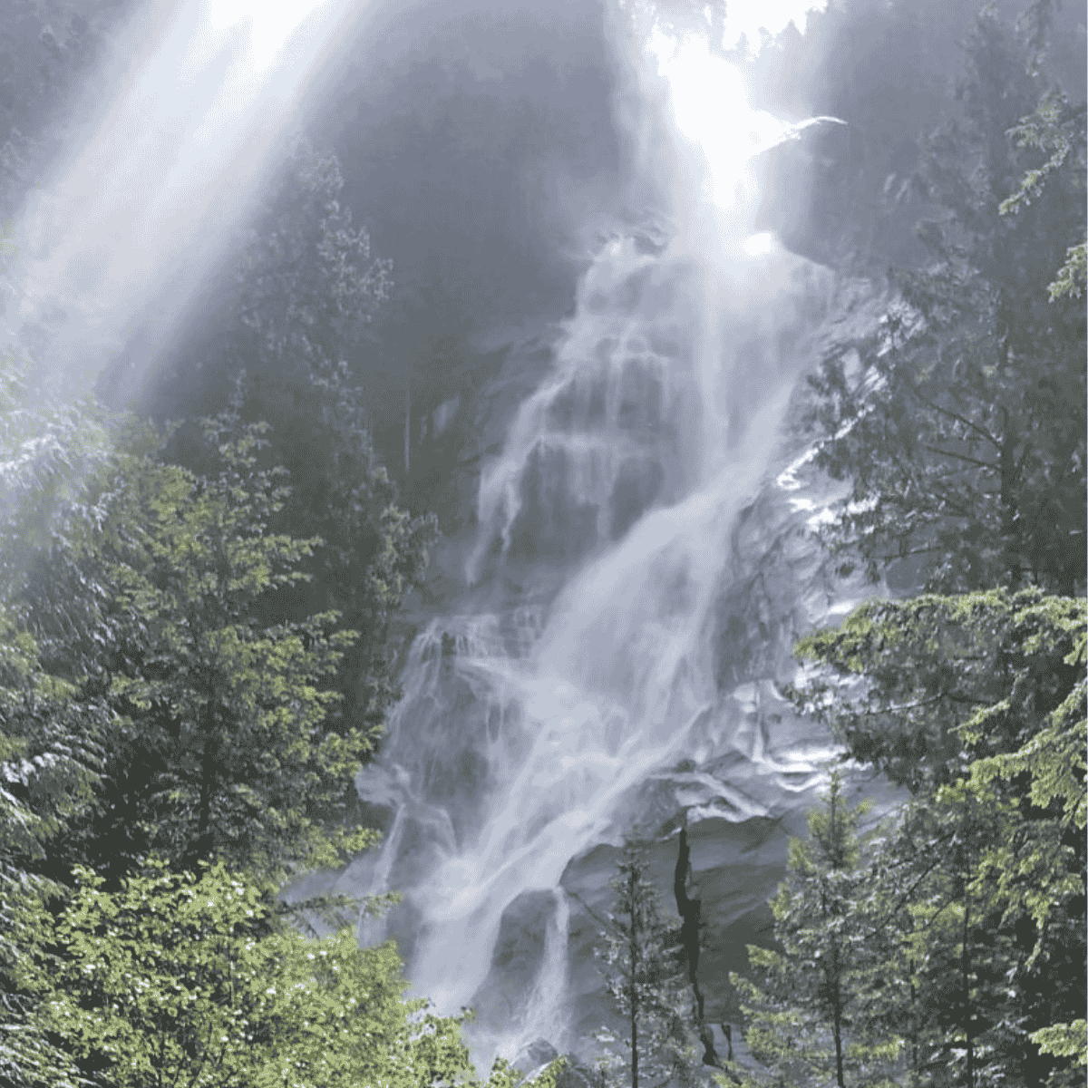 shannon falls squamish bc