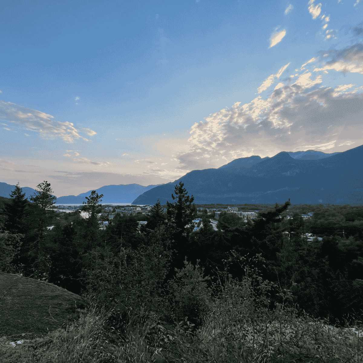 Smoke Bluffs Squamish BC