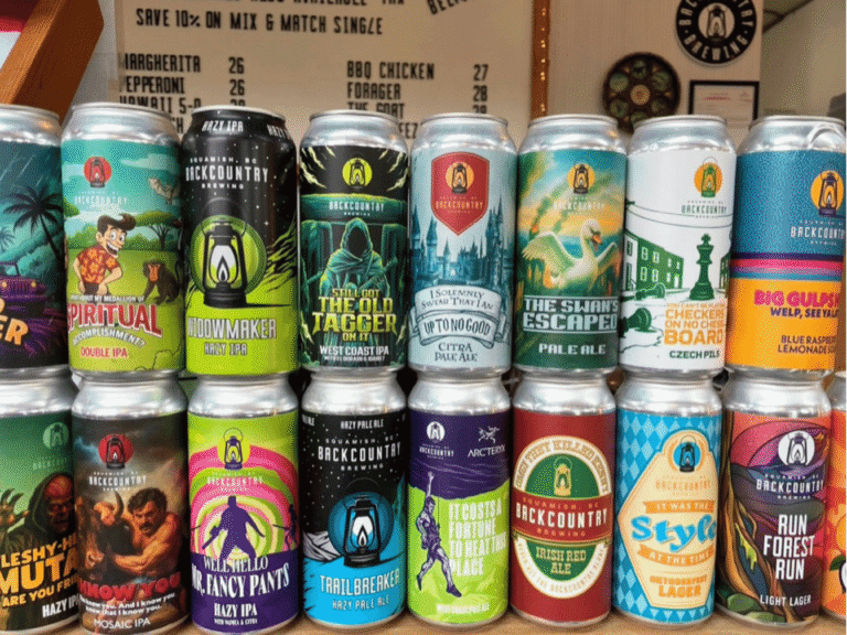 backcountry brewing beer selection