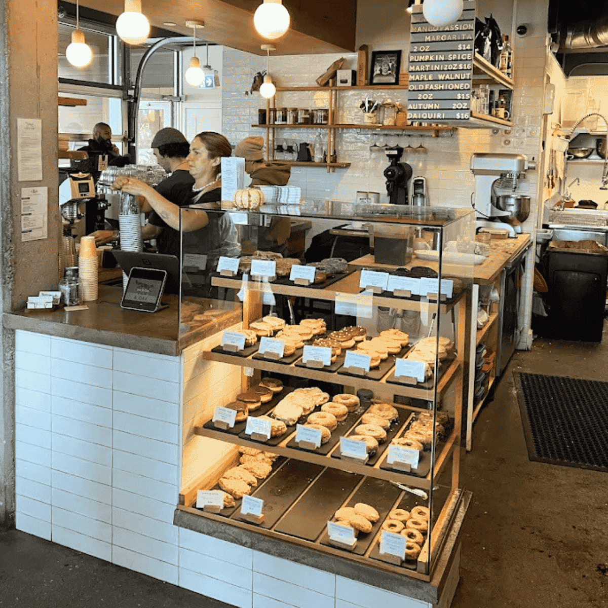 fox and oak doughnuts squamish