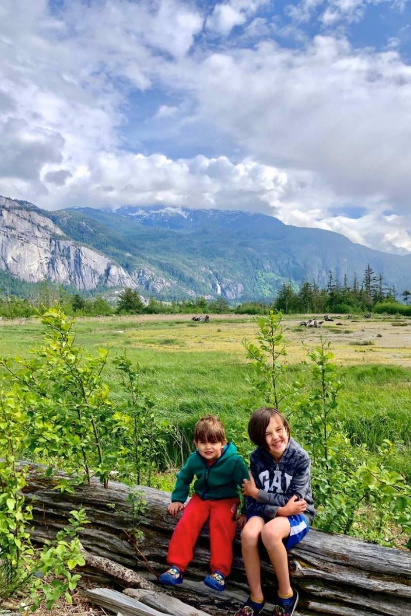 squamish estuary trails bc