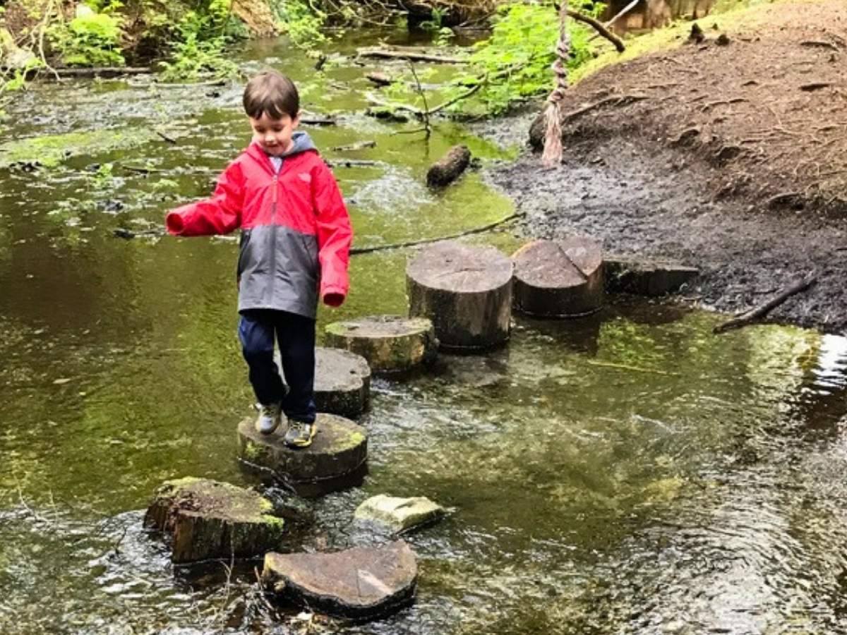 Coho Park Trail