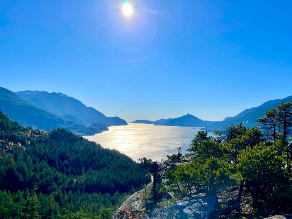 Murrin Loop Trail Lookout Squamish BC