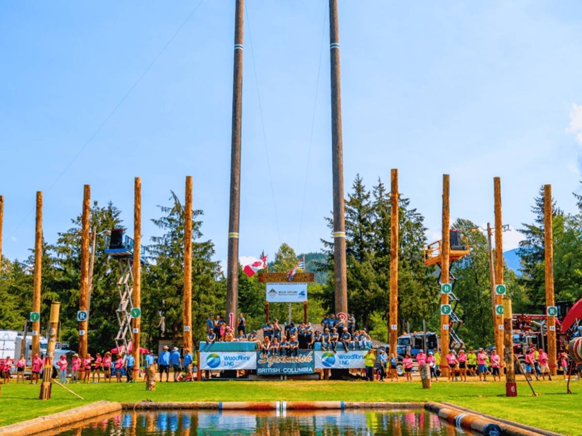 Squamish Days Loggers Sports Festival