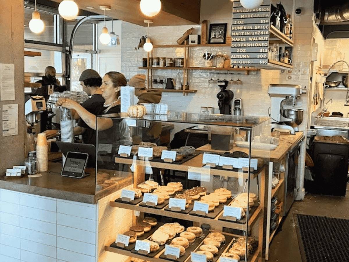 fox and oak doughnuts squamish