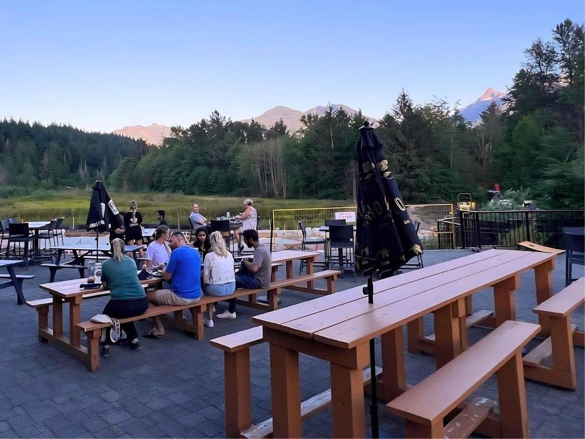 free bird patio squamish