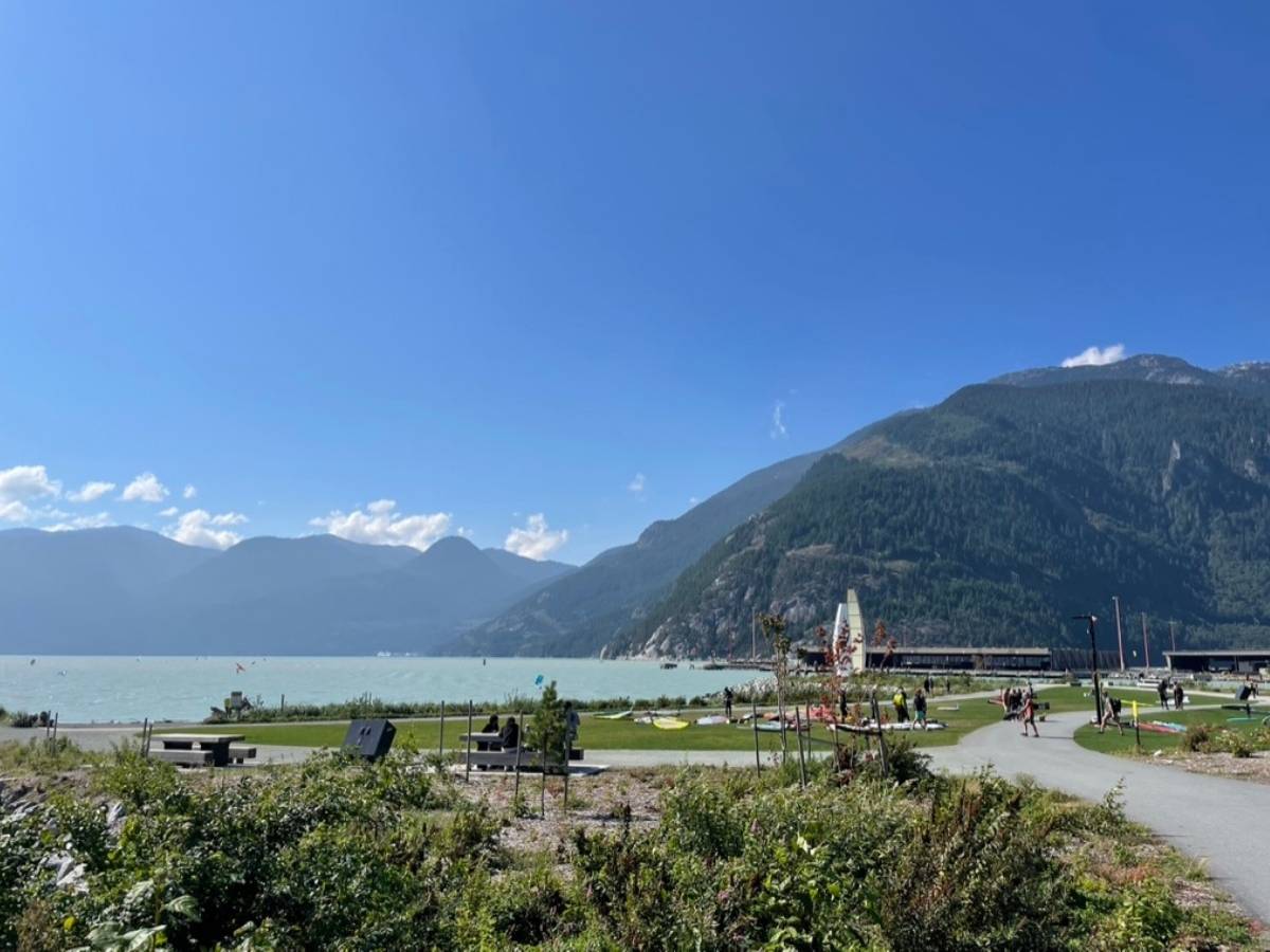 howe sound and spawkus feather park