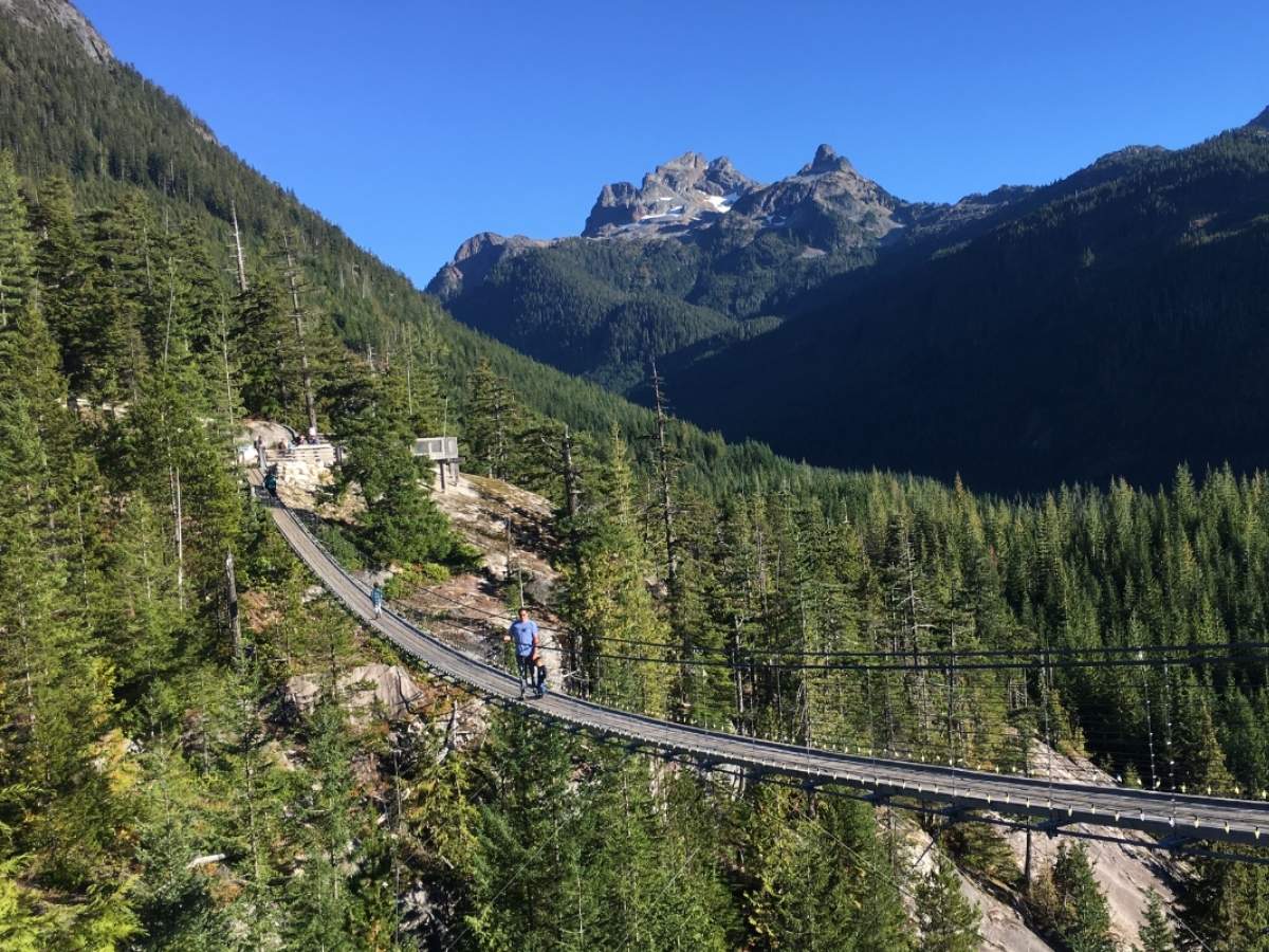 sea to sky gondola suspension bridge