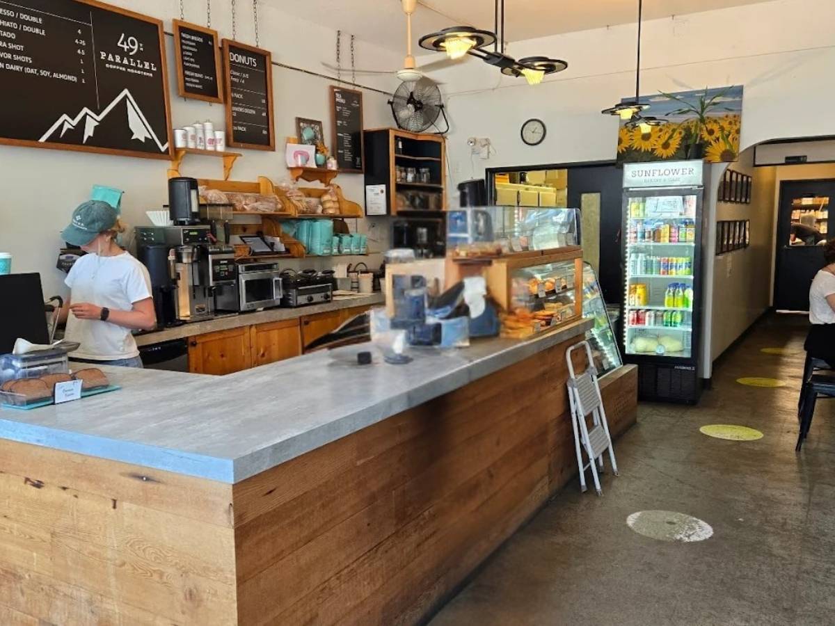 sunflower bakery squamish bc