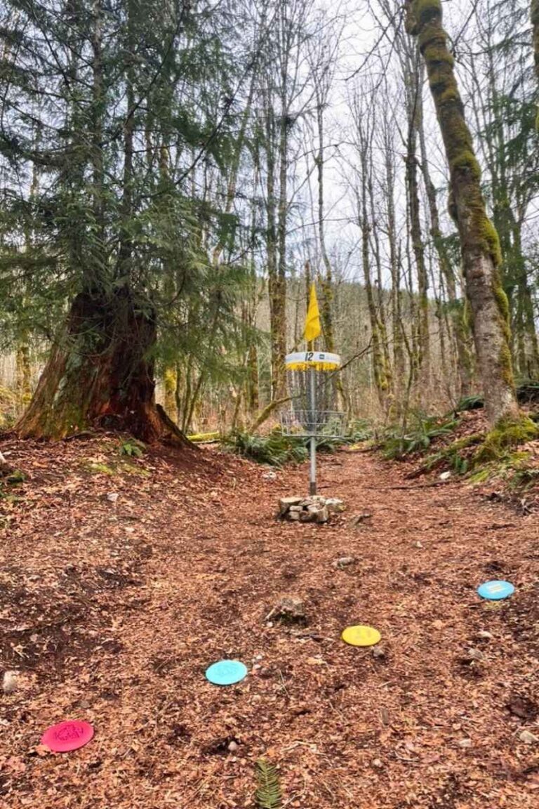 Disc golf Squamish