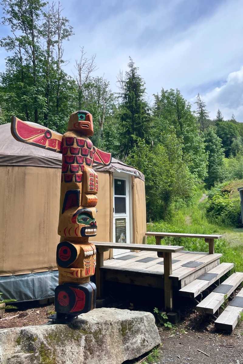 totem pole legacy park disc golf Squamish