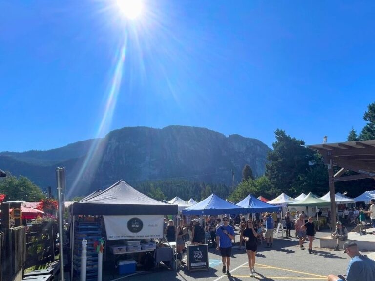 squamish famers market
