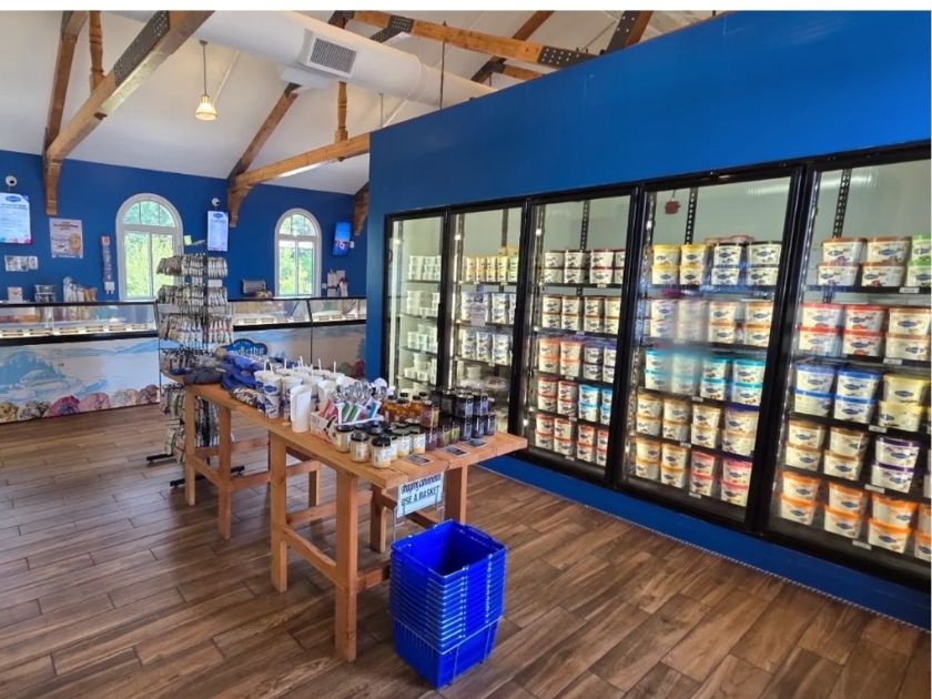 kawartha dairy Ice cream britannia village