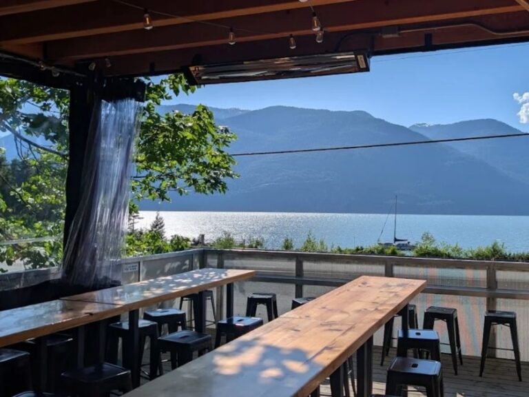 outbound station patio view britannia village