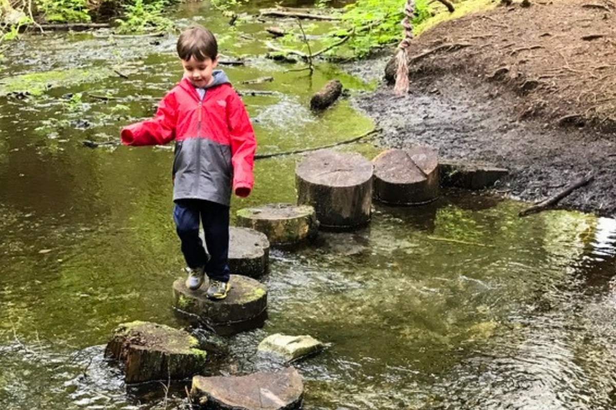 Coho Park Trail